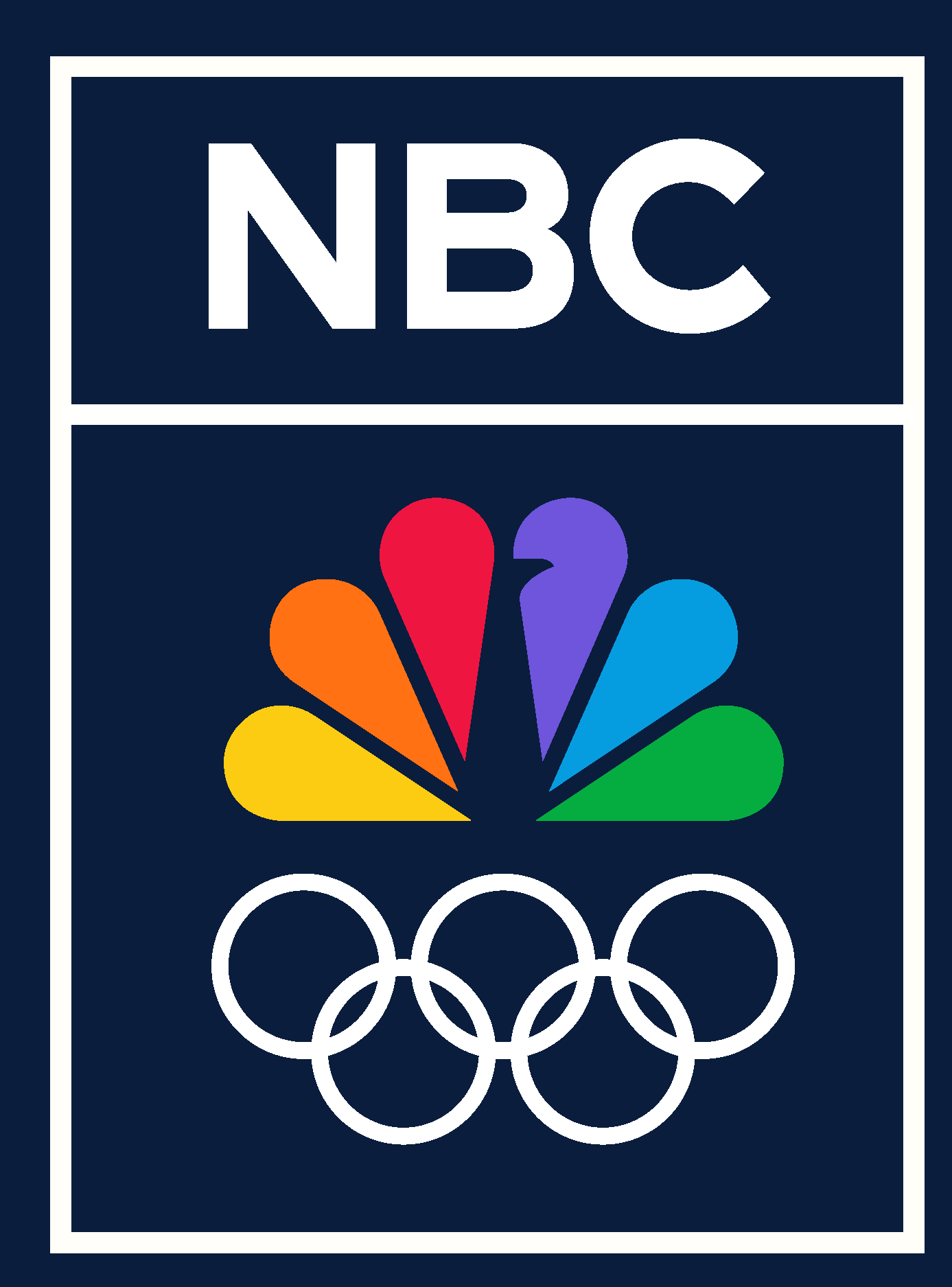 NBC Olympics Logo Vector Logo